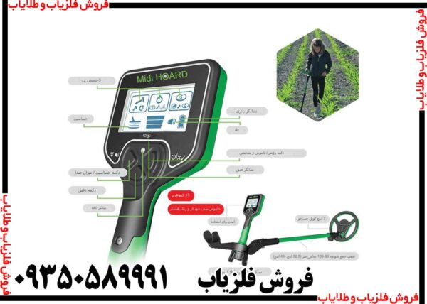 فلزیاب نقطه زن مینی هورد - Image 5