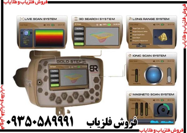 ردیاب شعاع زن گلد استپ - Image 5