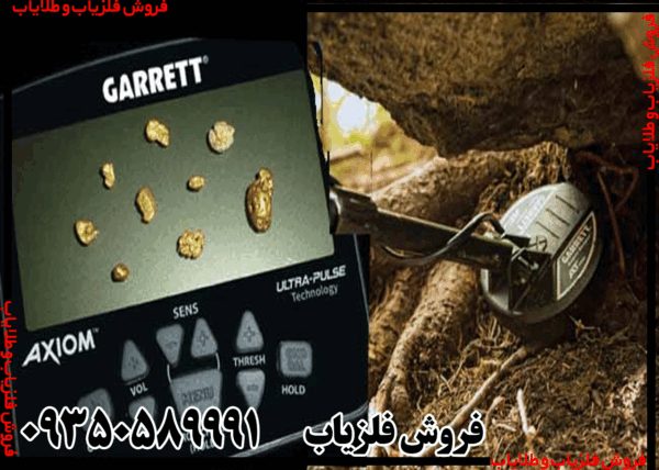 فلزیاب نقطه زن گرت اکسیوم - Image 3