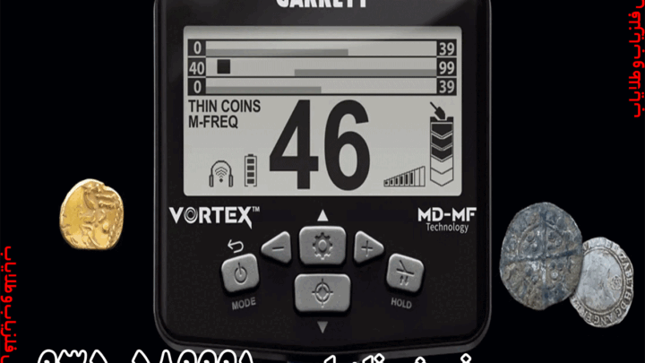 فلزیاب کارکرده گرت ورتکس vx9