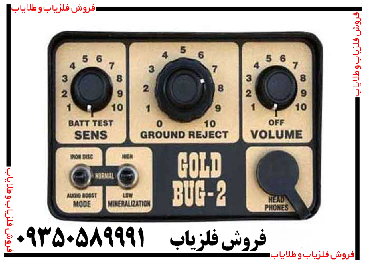 فلزیاب فیشر گلد باگ 2